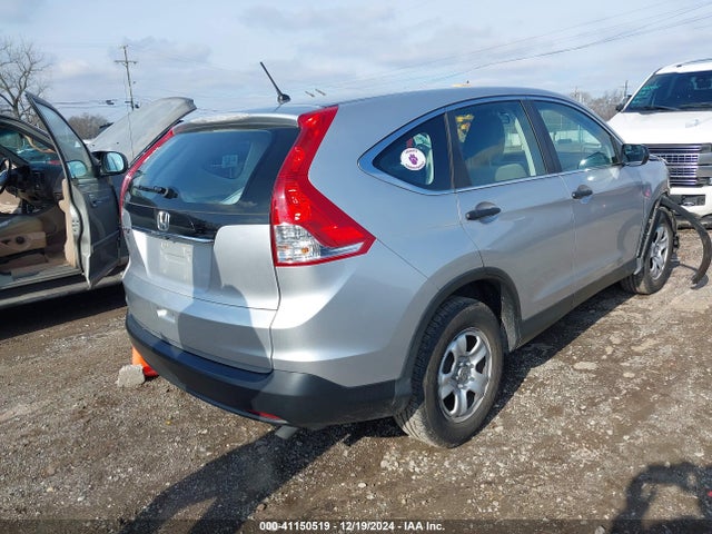 Honda CR-V LX 2014 5J6RM3H34EL022126 Image 4