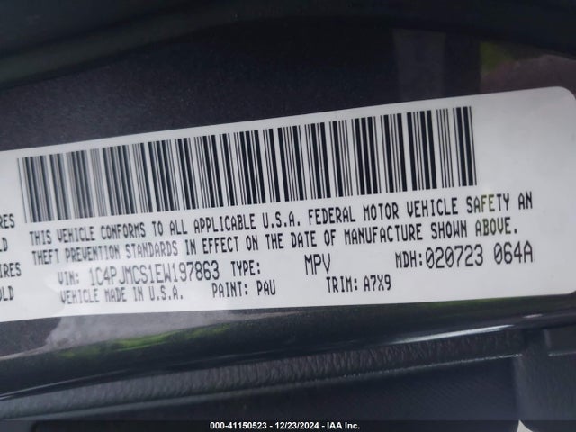 Jeep Cherokee Latitude 2014 1C4PJMCS1EW197863 Image 9