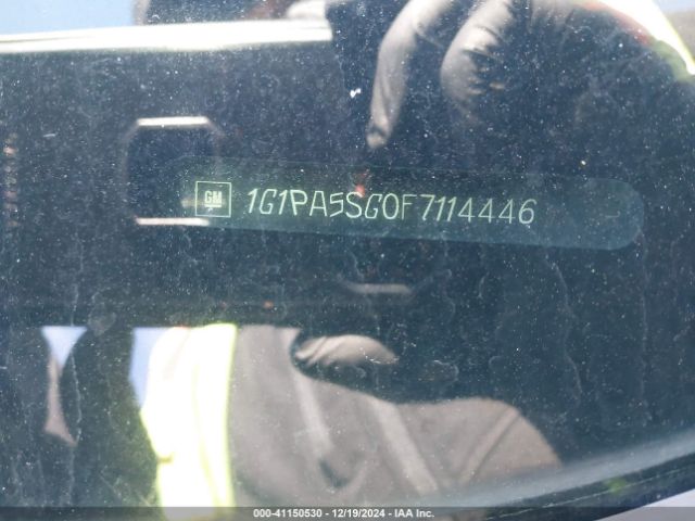 1G1PA5SG0F7114446 Chevrolet Cruze Ls Auto