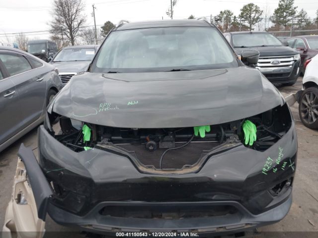 5N1AT2MT9GC818312 Nissan Rogue S/sl/sv