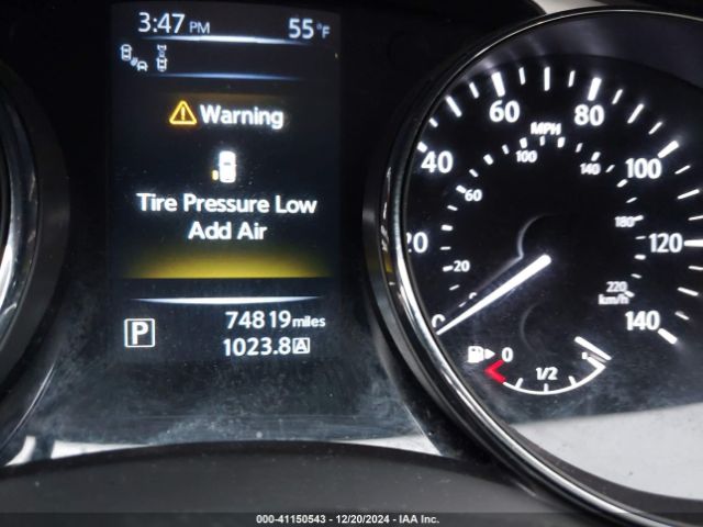 5N1AT2MT9GC818312 Nissan Rogue S/sl/sv