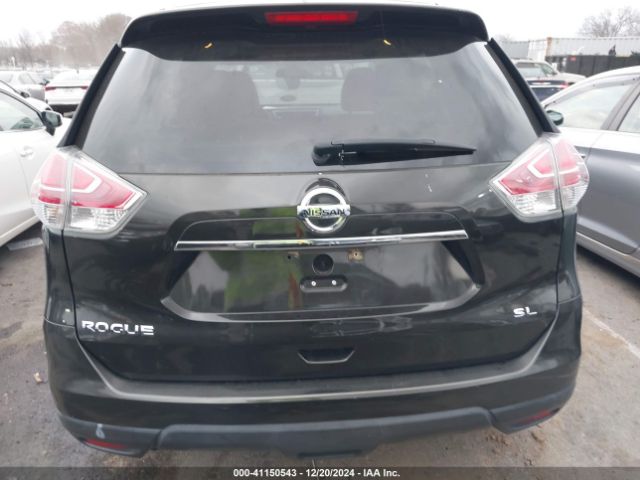 5N1AT2MT9GC818312 Nissan Rogue S/sl/sv
