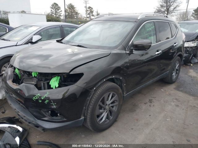 5N1AT2MT9GC818312 Nissan Rogue S/sl/sv