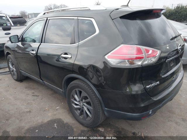 5N1AT2MT9GC818312 Nissan Rogue S/sl/sv