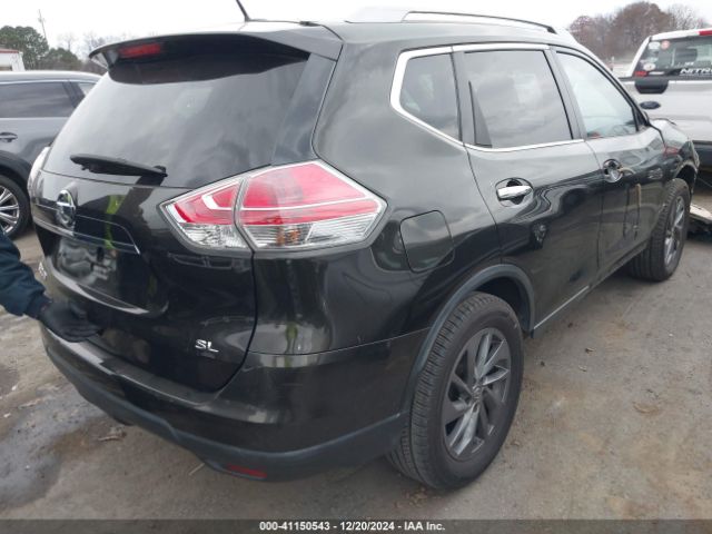 5N1AT2MT9GC818312 Nissan Rogue S/sl/sv