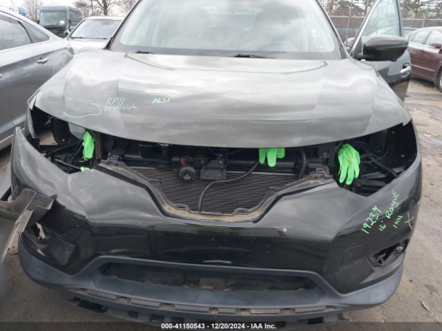 5N1AT2MT9GC818312 Nissan Rogue S/sl/sv