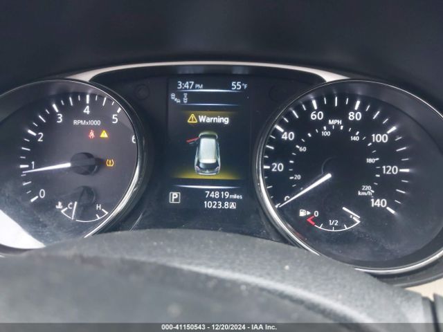 5N1AT2MT9GC818312 Nissan Rogue S/sl/sv