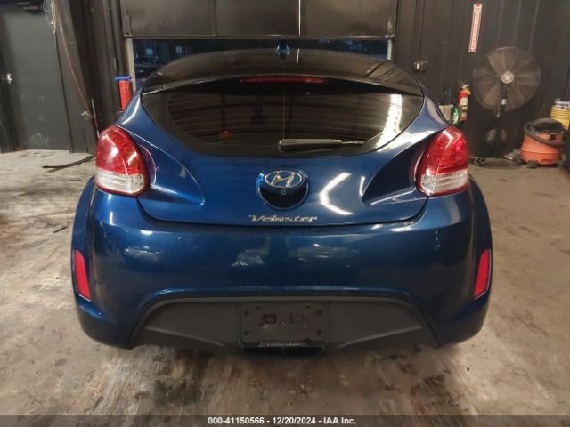 KMHTC6AD9HU321527 Hyundai Veloster