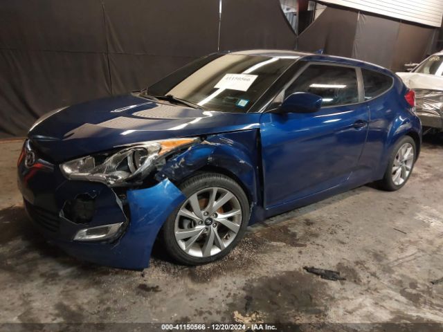 KMHTC6AD9HU321527 Hyundai Veloster