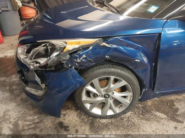 KMHTC6AD9HU321527 Hyundai Veloster