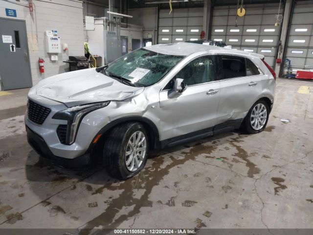 1GYAZAR43MF083720 Cadillac Xt4 Fwd Luxury