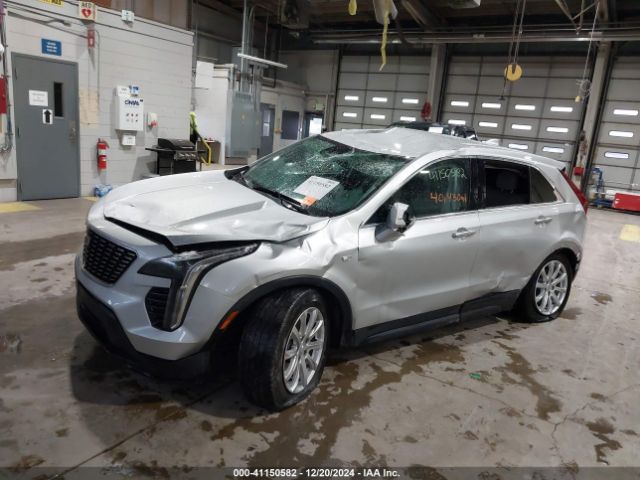 1GYAZAR43MF083720 Cadillac Xt4 Fwd Luxury