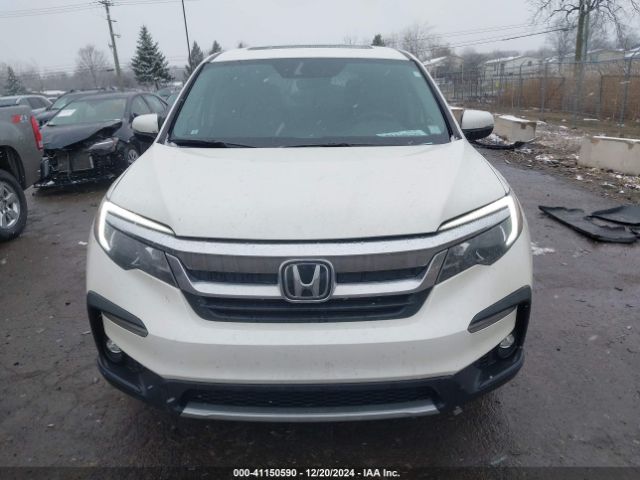 5FNYF6H48KB041864 Honda Pilot Ex-l