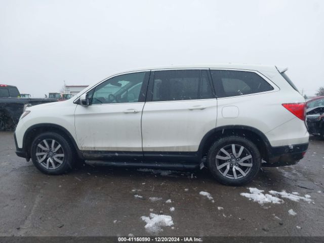 5FNYF6H48KB041864 Honda Pilot Ex-l