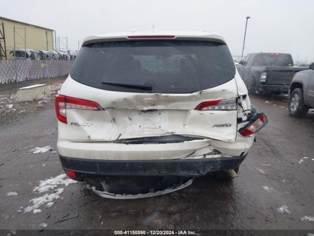 5FNYF6H48KB041864 Honda Pilot Ex-l