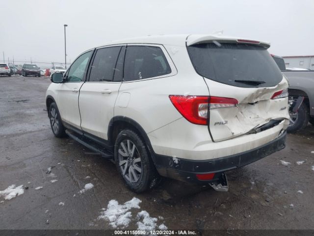 5FNYF6H48KB041864 Honda Pilot Ex-l
