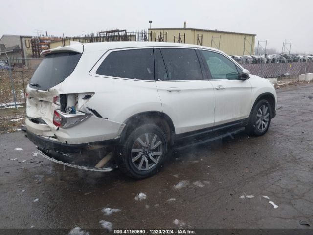 5FNYF6H48KB041864 Honda Pilot Ex-l