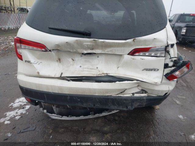 5FNYF6H48KB041864 Honda Pilot Ex-l