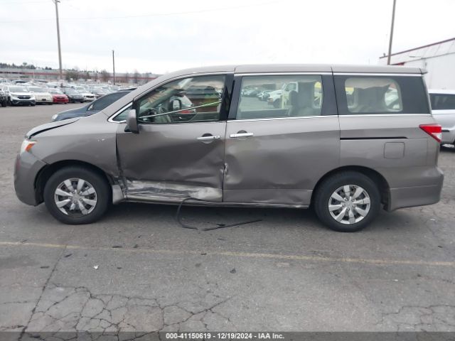 JN8AE2KP4F9128679 Nissan QUEST S