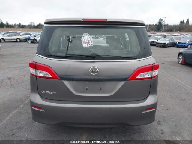 JN8AE2KP4F9128679 Nissan QUEST S
