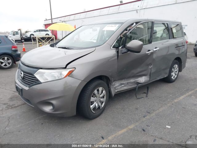 JN8AE2KP4F9128679 Nissan QUEST S