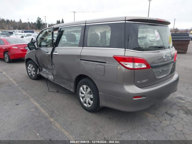 JN8AE2KP4F9128679 Nissan QUEST S