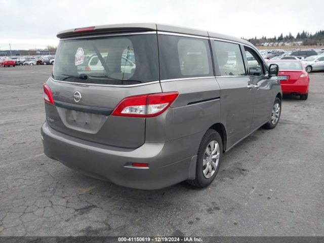 JN8AE2KP4F9128679 Nissan QUEST S