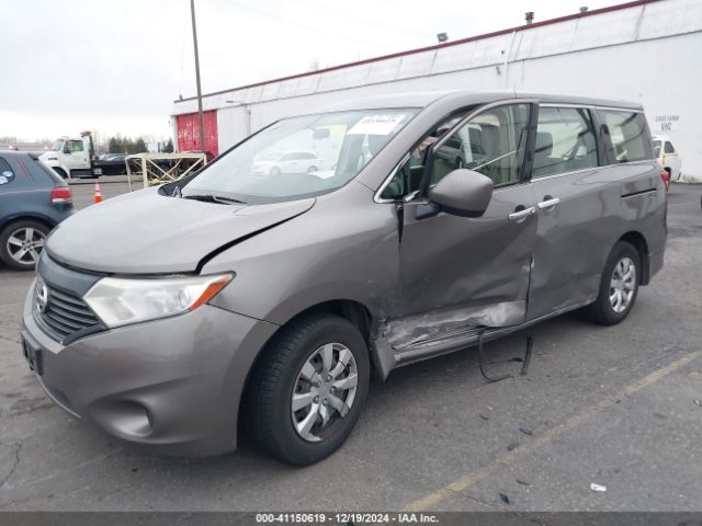 JN8AE2KP4F9128679 Nissan QUEST S