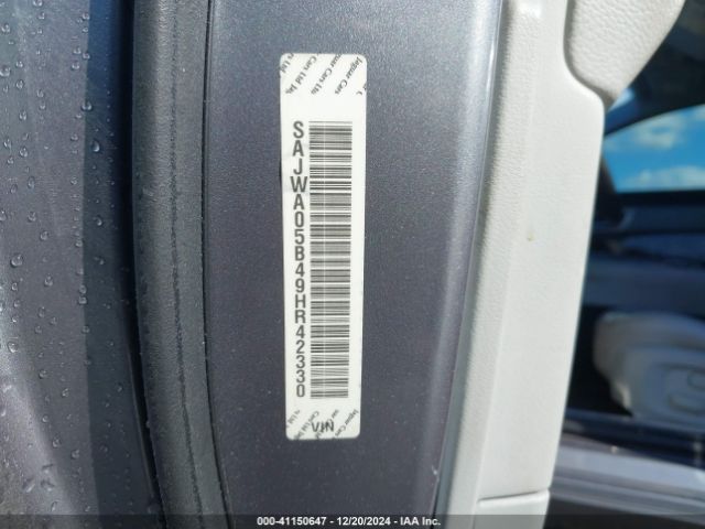 2009 JAGUAR XF SAJWA05B49HR42330 Photo 8