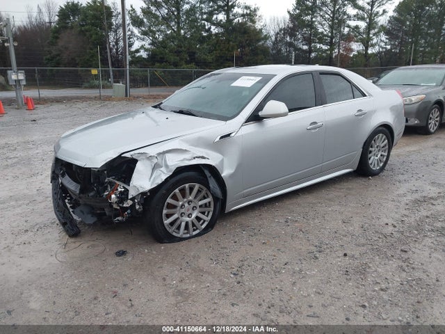 2013 CADILLAC CTS 1G6DP5E37D0153206 Photo 1