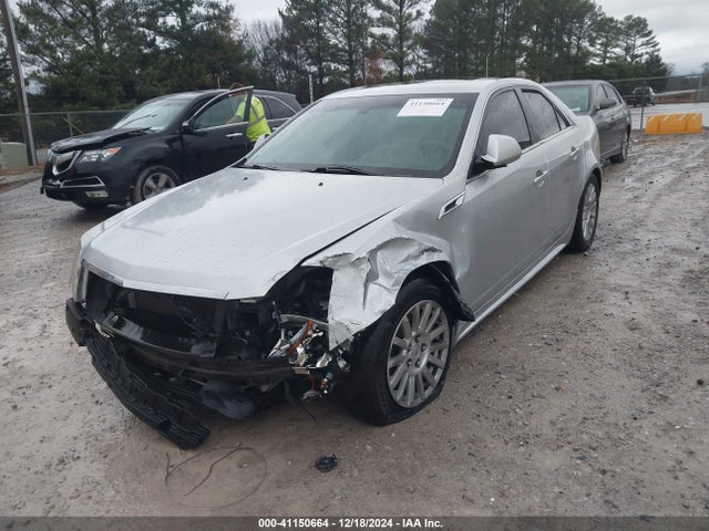 2013 CADILLAC CTS 1G6DP5E37D0153206 Photo 5