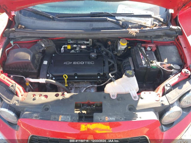 1G1JC5SH1G4179916 Chevrolet Sonic Lt Auto