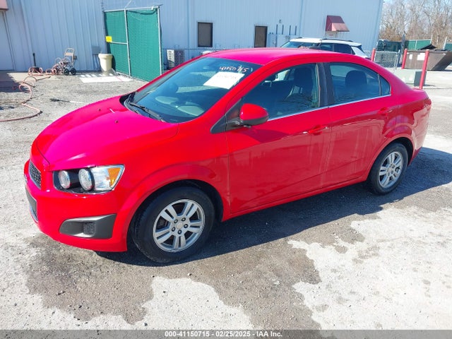1G1JC5SH1G4179916 Chevrolet Sonic Lt Auto