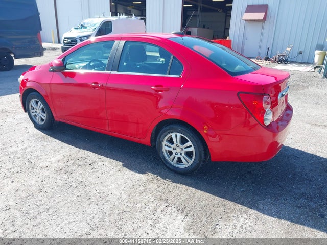 1G1JC5SH1G4179916 Chevrolet Sonic Lt Auto