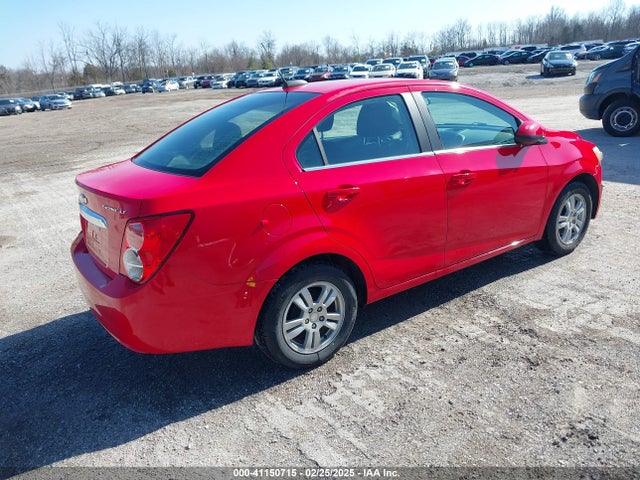 1G1JC5SH1G4179916 Chevrolet Sonic Lt Auto