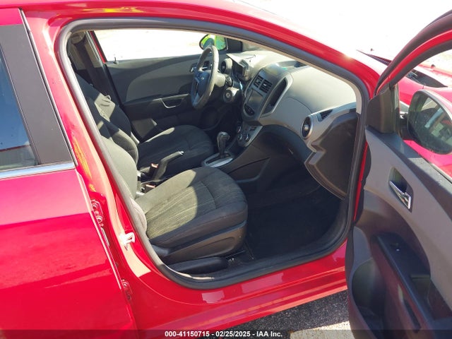 1G1JC5SH1G4179916 Chevrolet Sonic Lt Auto