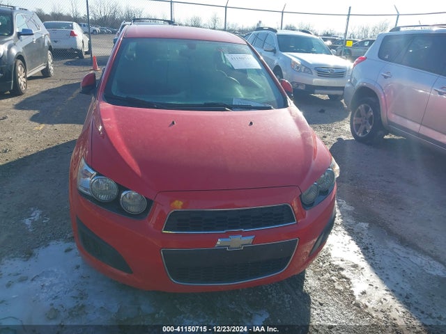 1G1JC5SH1G4179916 Chevrolet Sonic Lt Auto