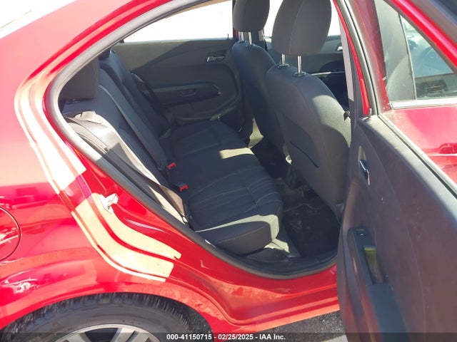 1G1JC5SH1G4179916 Chevrolet Sonic Lt Auto