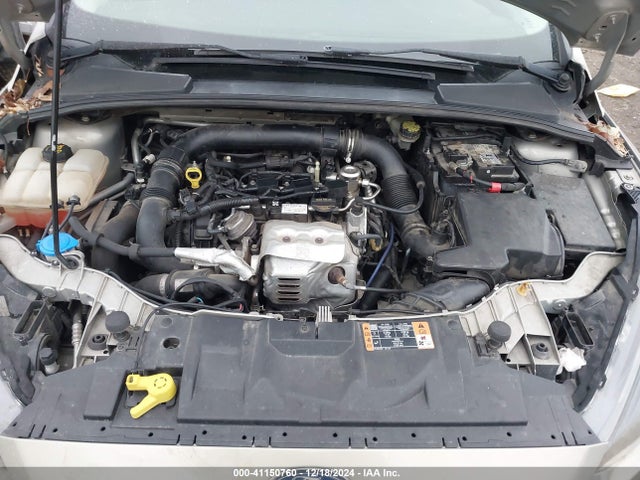Ford FOCUS SE 2016 1FADP3KE0GL223712 Image 10