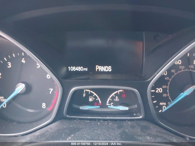 Ford FOCUS SE 2016 1FADP3KE0GL223712 Image 7
