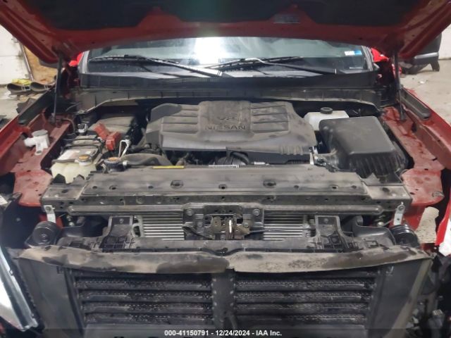 1N6AA1ED3NN100989 Nissan Titan Pro-4x 4x4