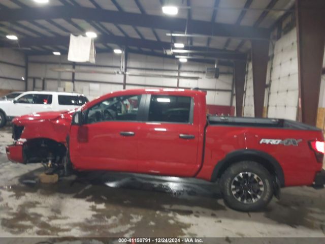 1N6AA1ED3NN100989 Nissan Titan Pro-4x 4x4