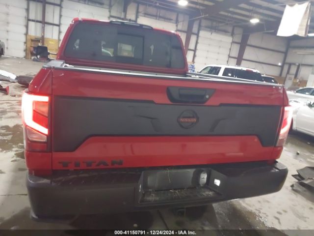 1N6AA1ED3NN100989 Nissan Titan Pro-4x 4x4