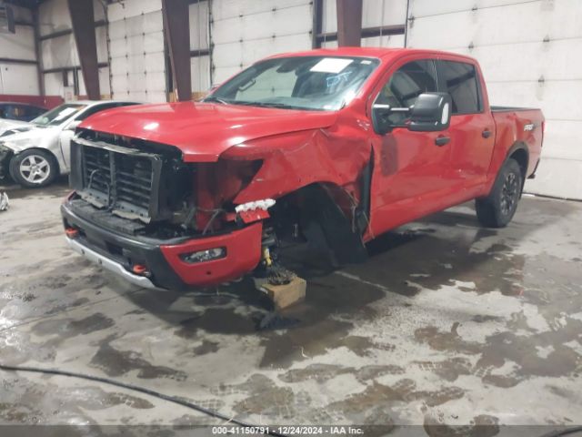 1N6AA1ED3NN100989 Nissan Titan Pro-4x 4x4
