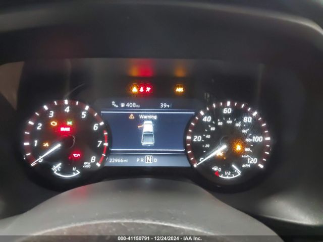 1N6AA1ED3NN100989 Nissan Titan Pro-4x 4x4