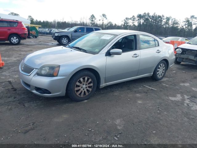 2011 MITSUBISHI GALANT 4A32B2FFXBE023668 Photo 1