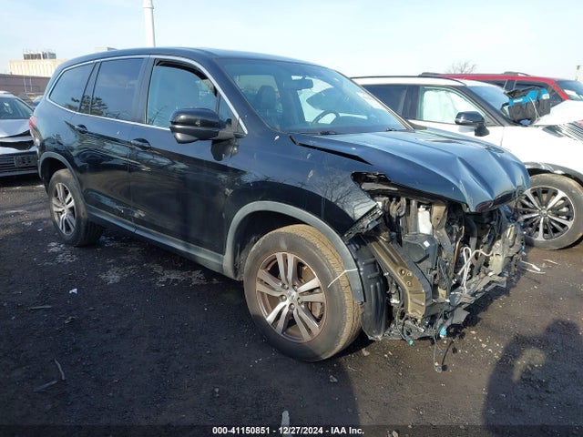 Honda Pilot Ex-l 2018 5FNYF6H52JB054827 Image 1