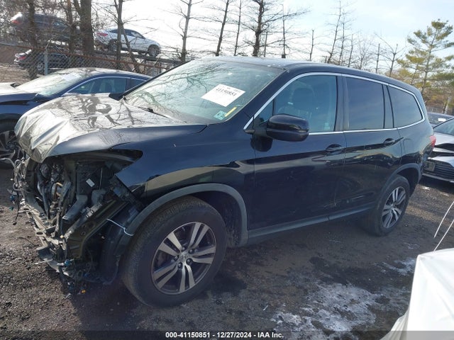 Honda Pilot Ex-l 2018 5FNYF6H52JB054827 Image 15