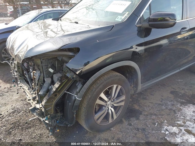 Honda Pilot Ex-l 2018 5FNYF6H52JB054827 Image 20
