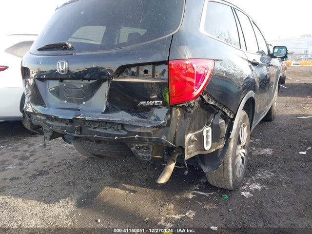 Honda Pilot Ex-l 2018 5FNYF6H52JB054827 Image 22
